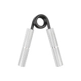 Кистевой эспандер EasyFit Hand Grip PRO 70 кг (150 lb), 13,5 см х 10,5 см, металлический корпус, улучшенное сцепление – для тренировки силы рук, серый