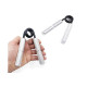 Кистевой эспандер EasyFit Hand Grip PRO 70 кг (150 lb), 13,5 см х 10,5 см, металлический корпус, улучшенное сцепление – для тренировки силы рук, серый