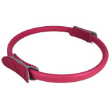Кільце для пілатесу EasyFit, Діаметр 38 см, Поліпропілен, EVA, Рожевий