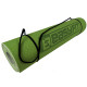 Двухслойный коврик EasyFit для пилатеса, фитнеса и йоги, 183x61 см, толщина 6 мм, TPE/TC, ECO-Friendly, зелено-серый