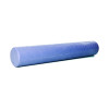 Масажний ролик (валик) EasyFit Foam Roller, довжина 90 см, діаметр 14,5 см, синій, піна EVA з дрібною масажною поверхнею, для МФР, фітнесу, йоги та реабілітації