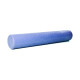 Масажний ролик (валик) EasyFit Foam Roller, довжина 90 см, діаметр 14,5 см, синій, піна EVA з дрібною масажною поверхнею, для МФР, фітнесу, йоги та реабілітації