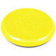 Балансировочная массажная подушка EasyFit, Диаметр 33 см, Максимальная нагрузка 120 кг, Резина, Желтый