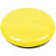 Балансировочная массажная подушка EasyFit, Диаметр 33 см, Максимальная нагрузка 120 кг, Резина, Желтый