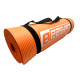Коврик EasyFit для пилатеса и фитнеса, 180x60 см, толщина 10 мм, NBR, оранжевый