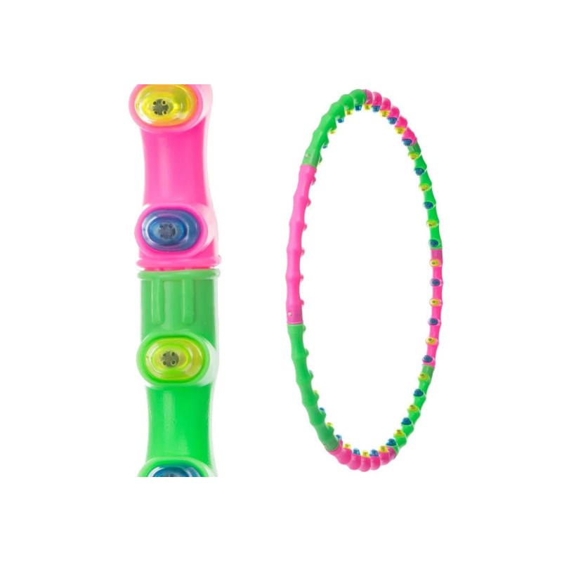 Обруч массажный (Хула Хуп) EasyFit Magnetic 2