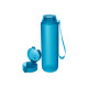 Бутылка для воды EasyFit AquaFlow 800 мл (синяя)