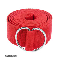 Ремень для йоги EasyFit красный