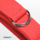 Ремень для йоги EasyFit красный