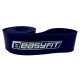 Гумова петля EasyFit, Латекс, Опір 50-110 кг, Синій, Для тренувань м’язів всього тіла