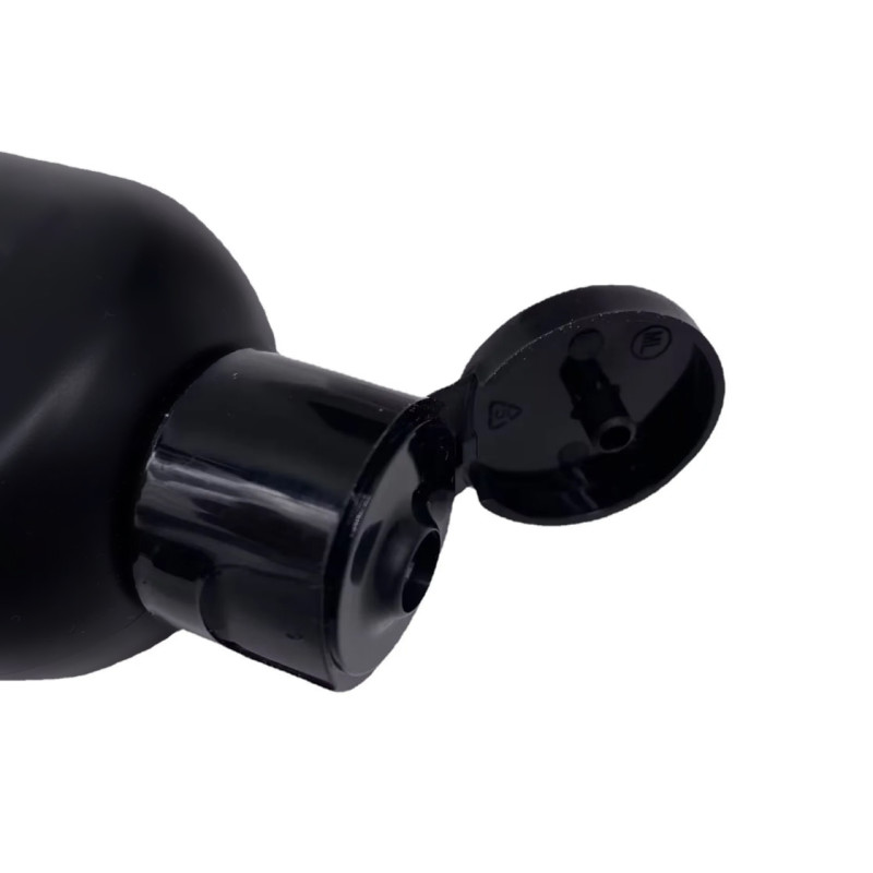 Рідка магнезія спортивна (тальк-крем) EasyFit, Об'єм 200 мл, Чорна пляшка