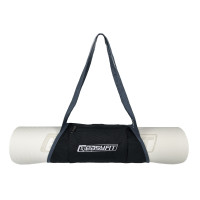 Сумка-переноска EasyFit універсальна, Довжина 58 см, Ширина 38 см, Сірий, Для переноски спортивних килимків будь-якого розміру