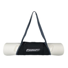 Сумка-переноска EasyFit універсальна, Довжина 58 см, Ширина 38 см, Сірий, Для переноски спортивних килимків будь-якого розміру