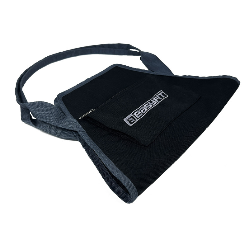 Сумка-переноска EasyFit универсальная, Длина 58 см, Ширина 38 см, Серый, Для переноски спортивных ковриков любого размера