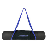 Сумка-переноска EasyFit универсальная, Длина 58 см, Ширина 38 см, Синий, Для переноски спортивных ковриков любого размера