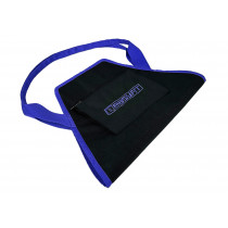 Сумка-переноска EasyFit для йога-коврика Синяя Сумка-переноска EasyFit для йога-коврика Синяя