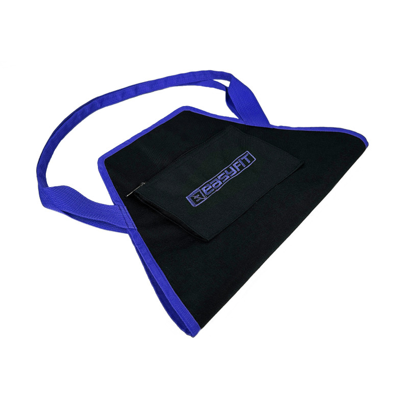 Сумка-переноска EasyFit универсальная, Длина 58 см, Ширина 38 см, Синий, Для переноски спортивных ковриков любого размера