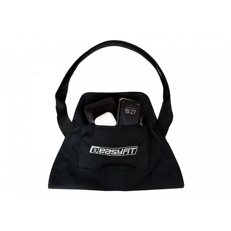 Сумка-переноска EasyFit для йога-коврика Синяя