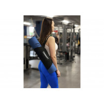 Сумка-переноска EasyFit для йога-коврика Синяя Сумка-переноска EasyFit для йога-коврика Синяя