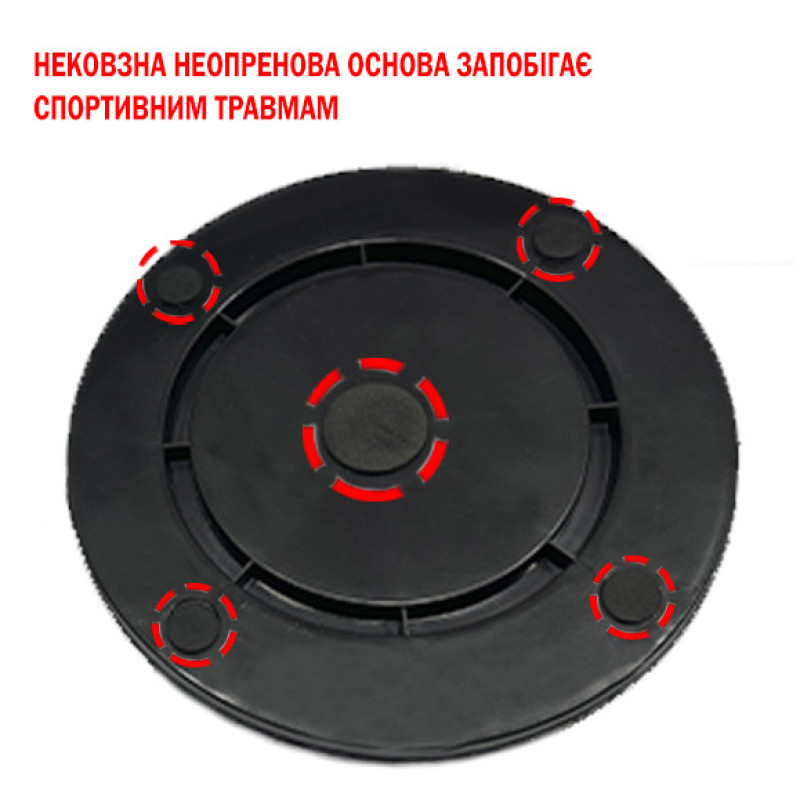 Упори для віджимань EasyFit Push Up Pro, Максимальне навантаження 130 кг, ABS-пластик, Чорний
