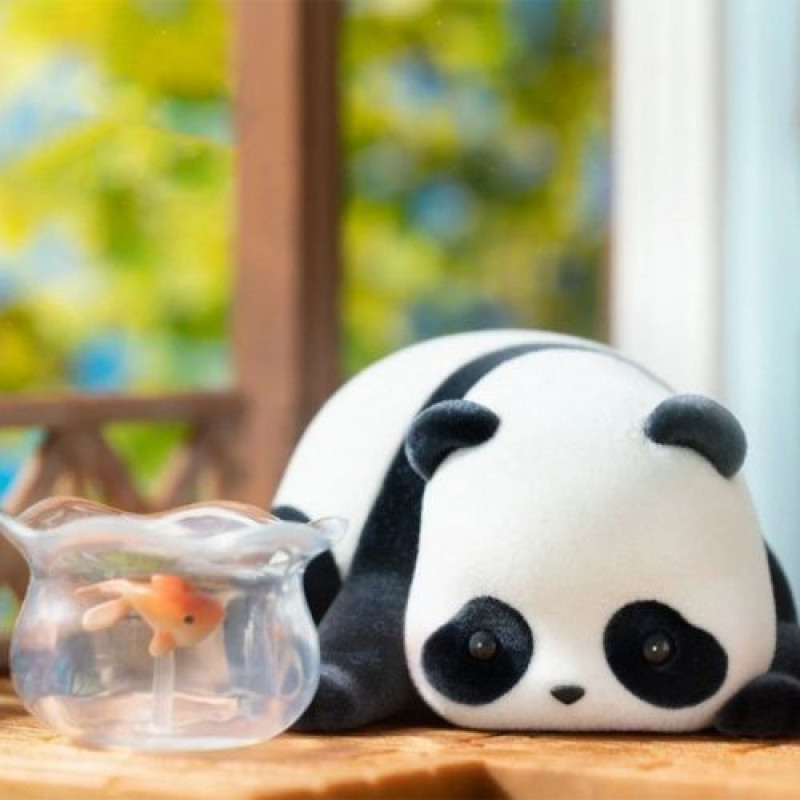 Коллекционная фигурка POP TOP 52Toys серии Panda Roll - Мяу панды