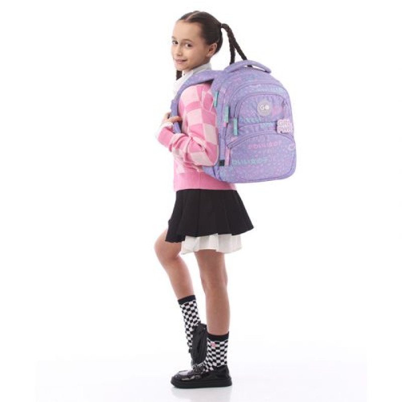 Рюкзак GoPack Education 175M-3 Girl Rule