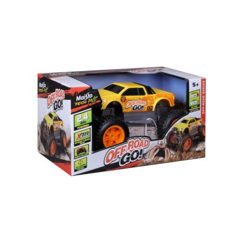 Автомодель на р/к Off Road Go,жовтий
