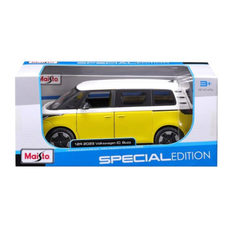 Автомодель в масштабі 1:24 - 2023 Volkswagen ID. Buzz