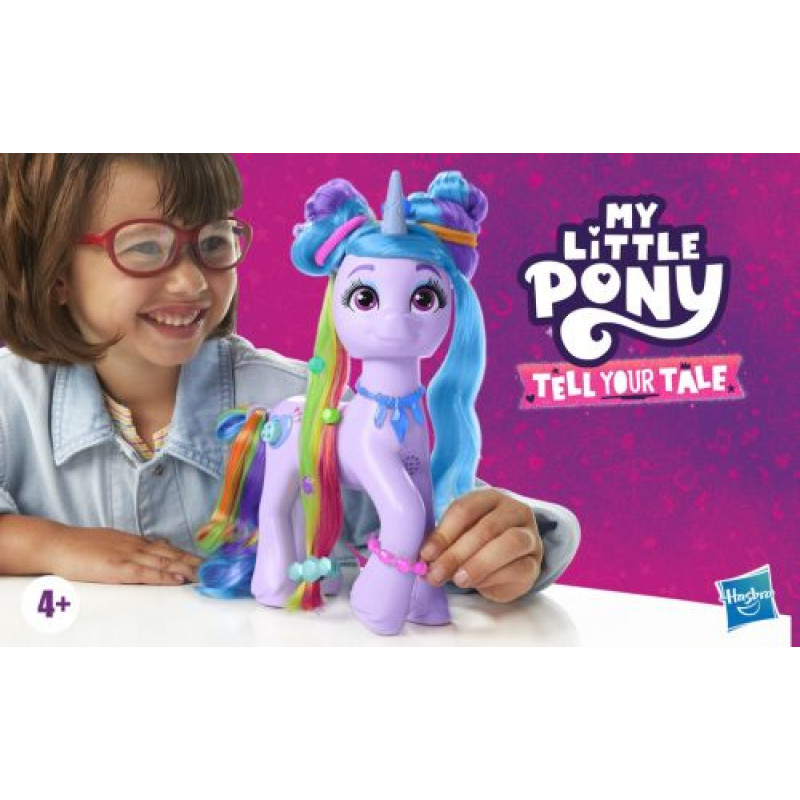 Набор-игрушечный Кристальная магия Иззи, серия MLP-Моя маленькая Пони