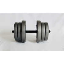 Гантели 2х20кг GREY Гантели 2х20кг GREY