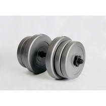 Гантели 2х20кг GREY Гантели 2х20кг GREY