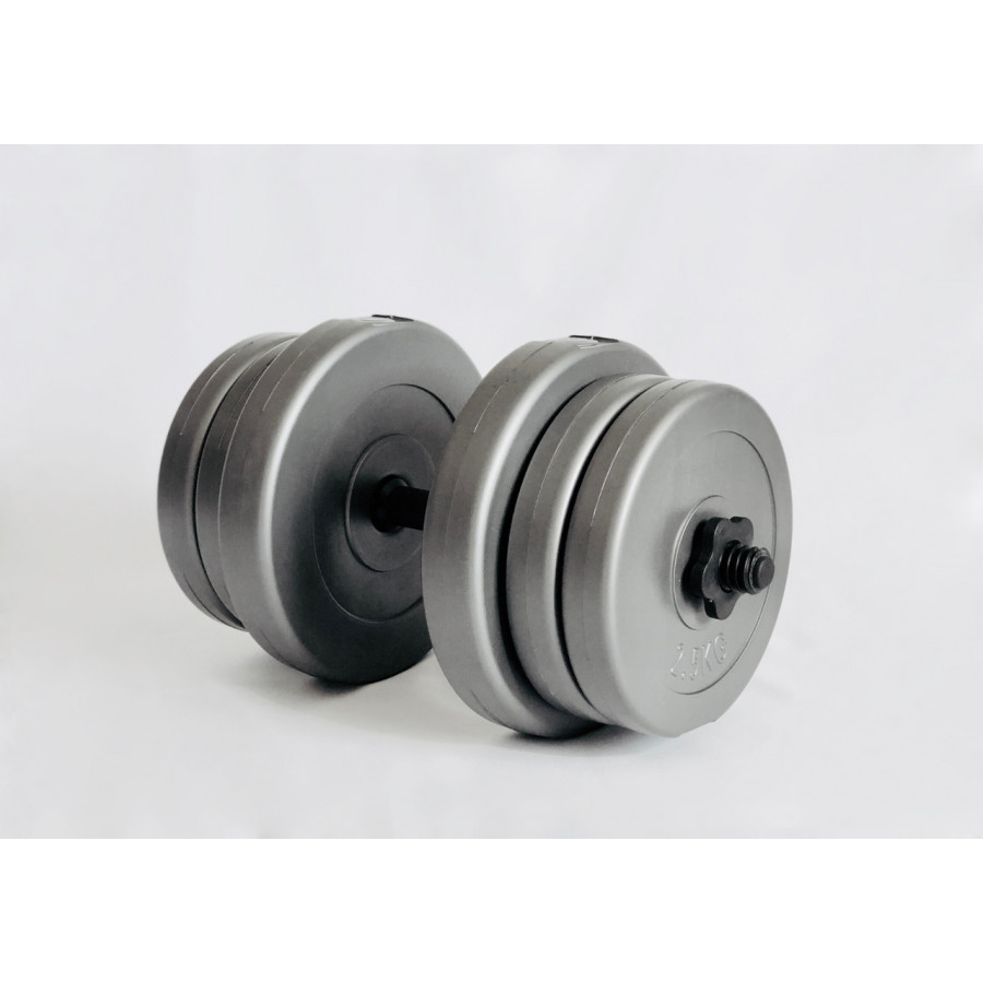 Гантели 2х20кг GREY
