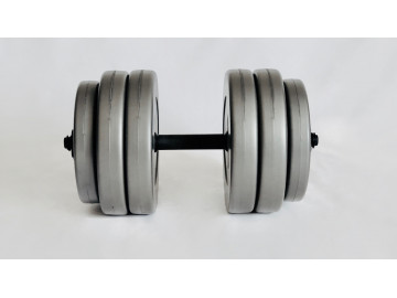 Гантель 25кг GREY