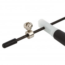 Скакалка швидкісна PowerPlay 4202 Ultra Speed Rope Чорна (2,9m.) Скакалка швидкісна PowerPlay 4202 Ultra Speed Rope Чорна (2,9m.)