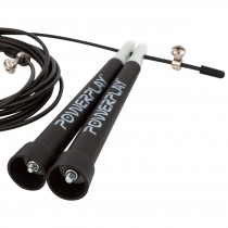 Скакалка швидкісна PowerPlay 4202 Ultra Speed Rope Чорна (2,9m.) Скакалка швидкісна PowerPlay 4202 Ultra Speed Rope Чорна (2,9m.)
