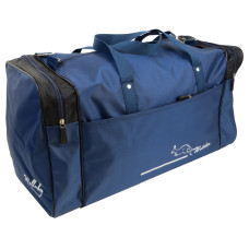 Сумка дорожная 38L Wallaby синяя с черным 340-4