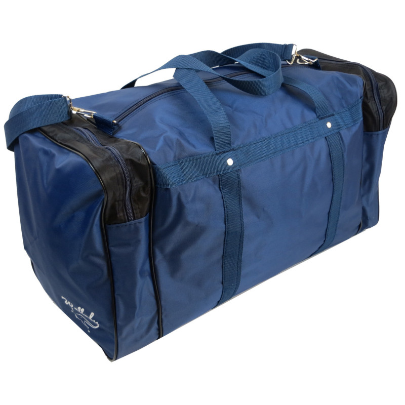 Сумка дорожная 38L Wallaby синяя с черным 340-4