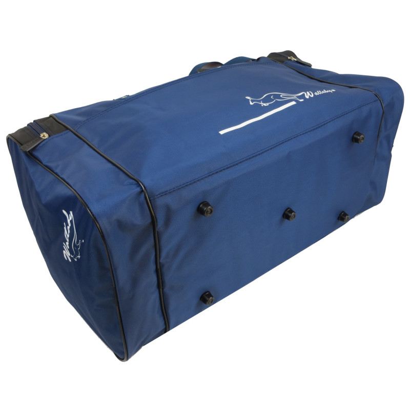 Сумка дорожная 38L Wallaby синяя с черным 340-4