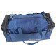 Сумка дорожная 38L Wallaby синяя с черным 340-4