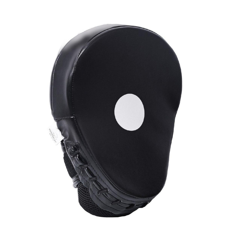 Лапи боксерські PowerPlay 3041 Чорні PU [пара]