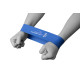 Резинка для фітнесу PowerPlay 4114 Mini Power Band 1мм. Medium Сіня (8-12кг)