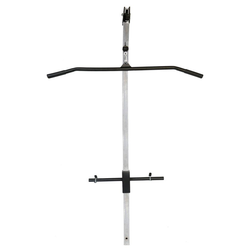 Многофункциональная скамья для жима WCG 0070 + Тяга + Брусья + Приставка скотта