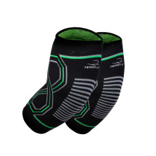 Налокітники PowerPlay 4098 Чорні (Пара) S/M