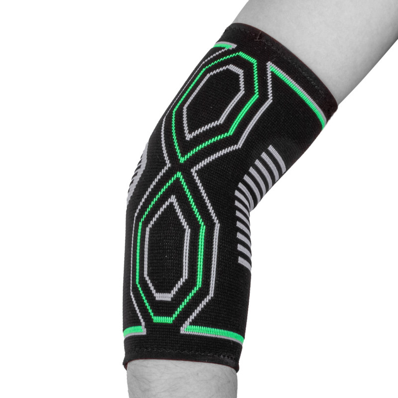 Налокітники PowerPlay 4098 Чорні (Пара) S/M