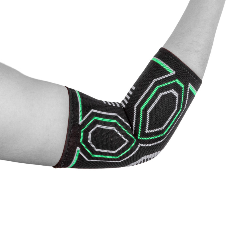 Налокітники PowerPlay 4098 Чорні (Пара) S/M