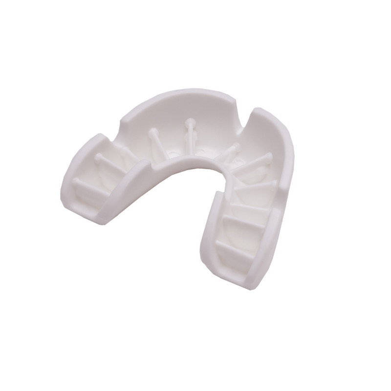 Капа боксерська OPRO Junior Bronze UFC Hologram White (art.002264002)