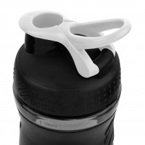 Шейкер спортивний (пляшка) BlenderBottle SportMixer Flip 28oz/820ml Black/White Шейкер спортивний (пляшка) BlenderBottle SportMixer Flip 28oz/820ml Black/White