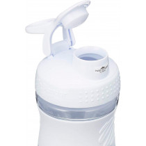 Шейкер спортивний (пляшка) BlenderBottle SportMixer Flip 20oz/590ml White Шейкер спортивний (пляшка) BlenderBottle SportMixer Flip 20oz/590ml White