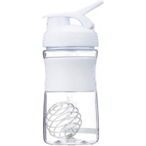 Шейкер спортивний (пляшка) BlenderBottle SportMixer Flip 20oz/590ml White Шейкер спортивний (пляшка) BlenderBottle SportMixer Flip 20oz/590ml White