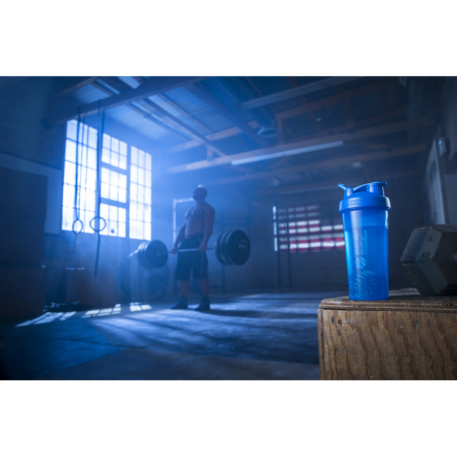Шейкер спортивний BlenderBottle Classic Loop 28oz/820ml Cyan